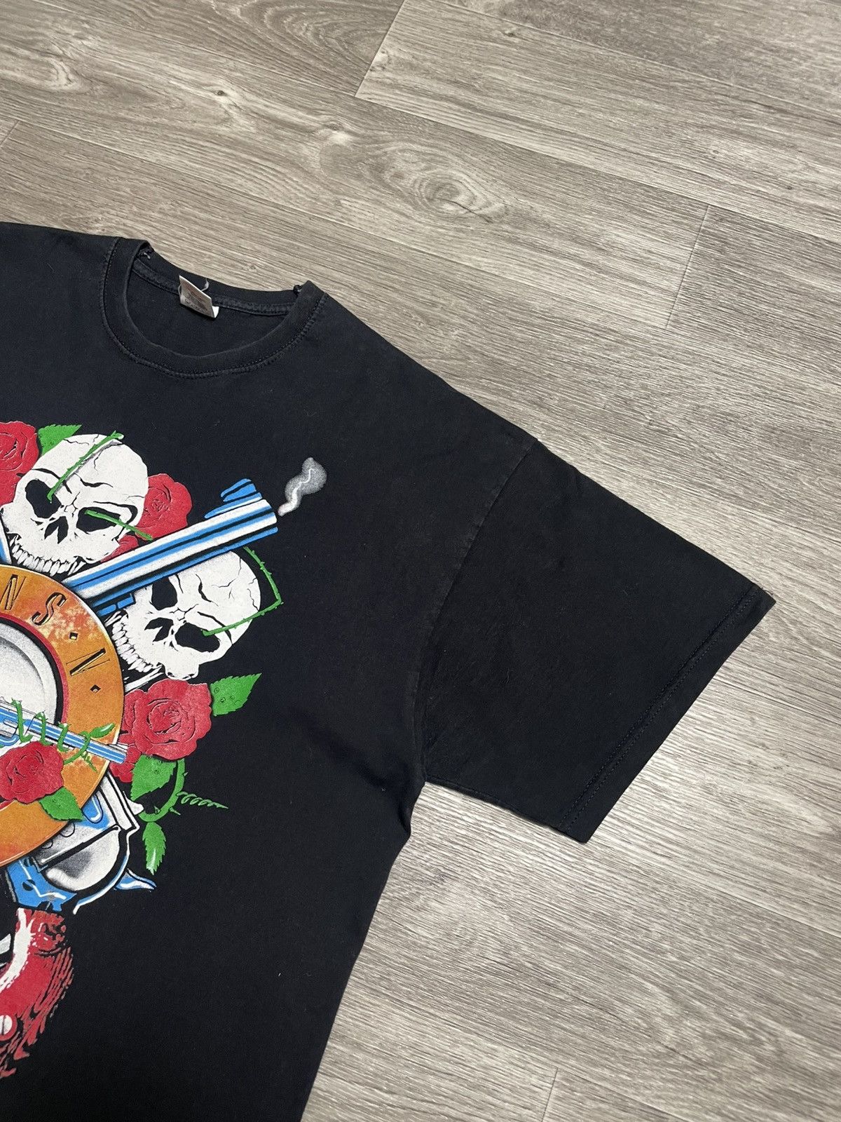 Guns N' Roses Vintage Guns N Roses Rock And Roll Band T-Shirt 2000s Size US XL / EU 56 / 4 - 5 Thumbnail