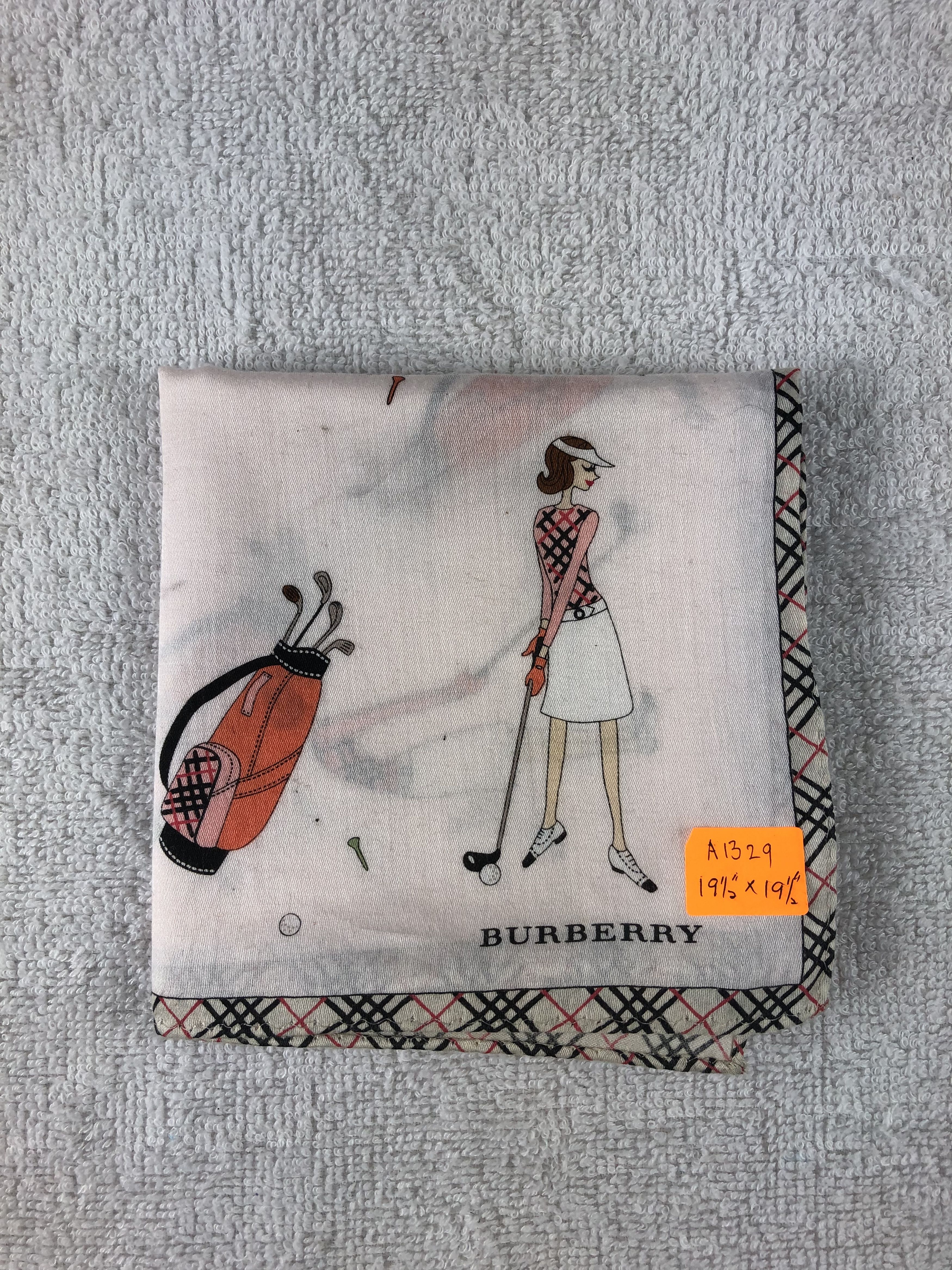 Burberry Burberry Handkerchief / Bandana / Neckerchief Size ONE SIZE - 6 Thumbnail