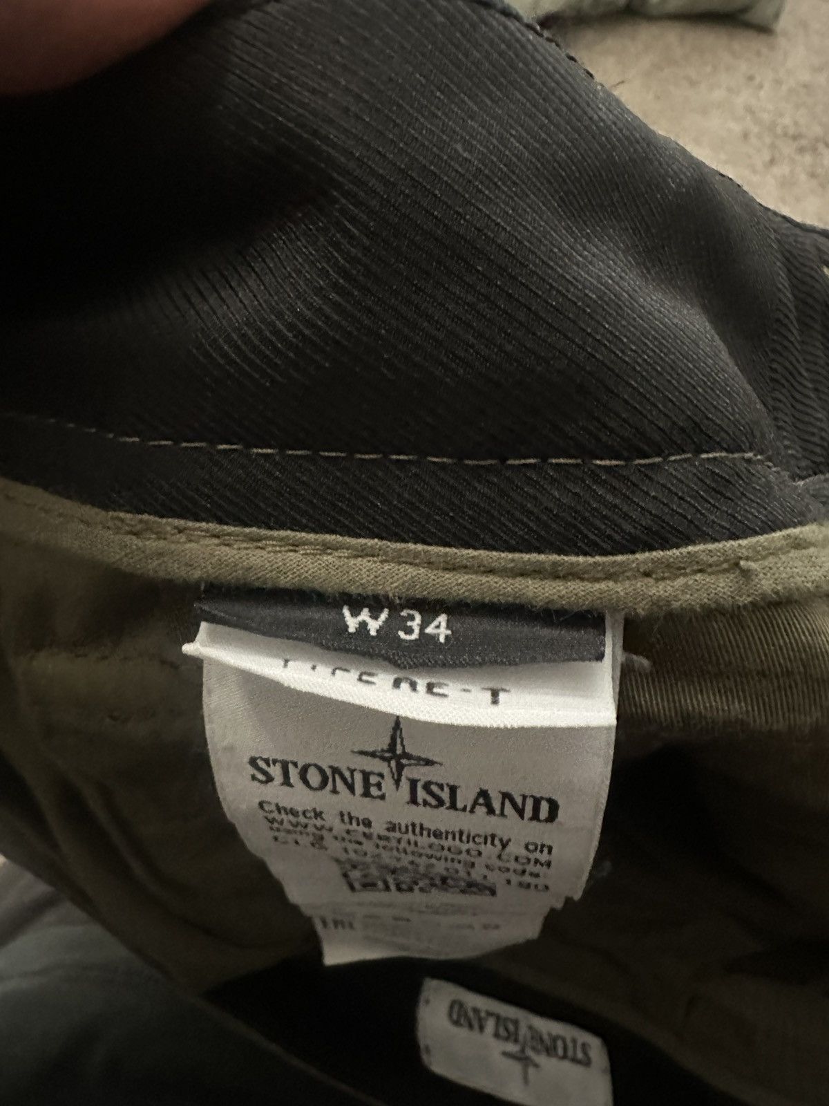 Stone Island Stone Island trousers/pants Size US 34 / EU 50 - 3 Thumbnail