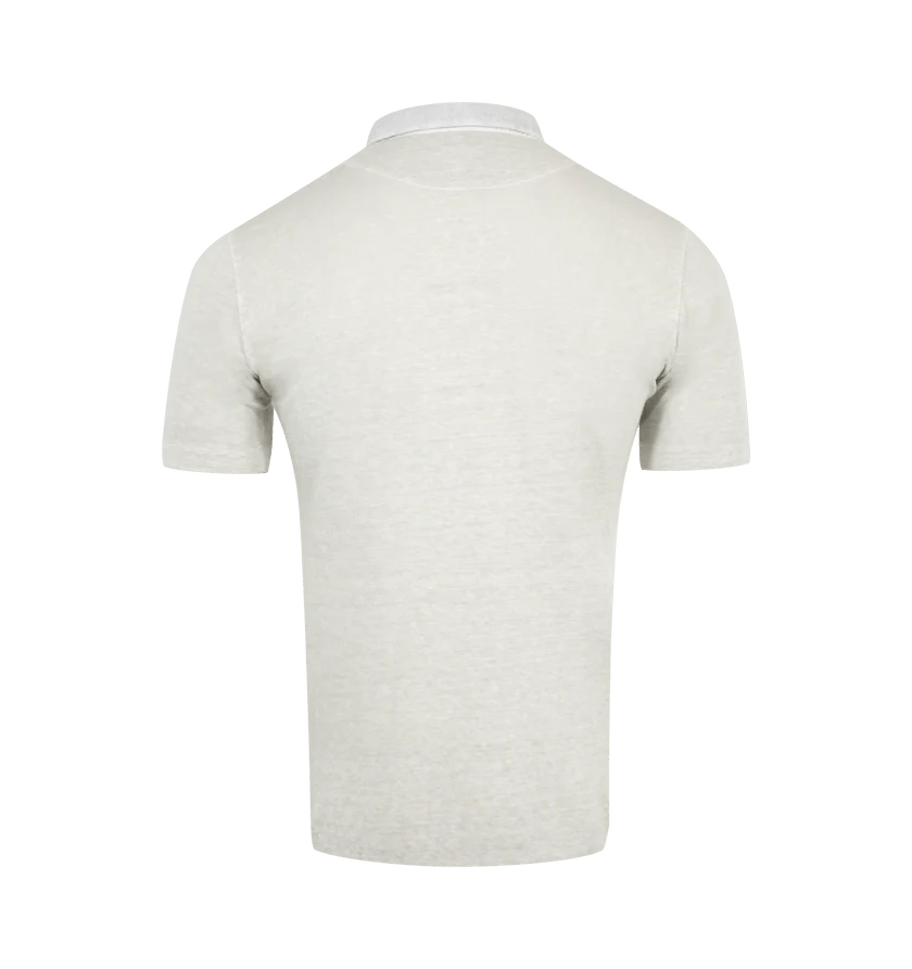 120% Lino o1h1sh11225 Short Sleeve Shirt in White Size US M / EU 48-50 / 2 - 2 Thumbnail