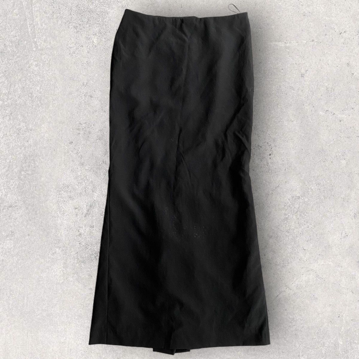 Jean Paul Gaultier Back Lace Up Pleated Skirt Size 28" / US 6 / IT 42 - 5 Thumbnail