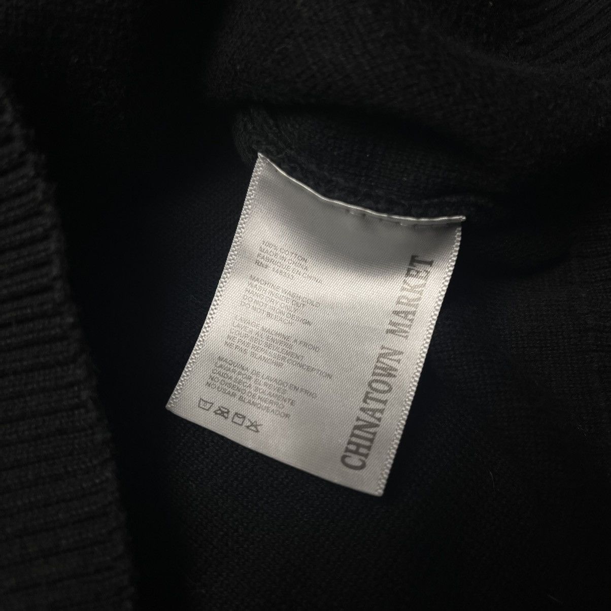 Market Chinatown Market Arch Jacquard Logo Knit Sweater Size US S / EU 44-46 / 1 - 6 Thumbnail
