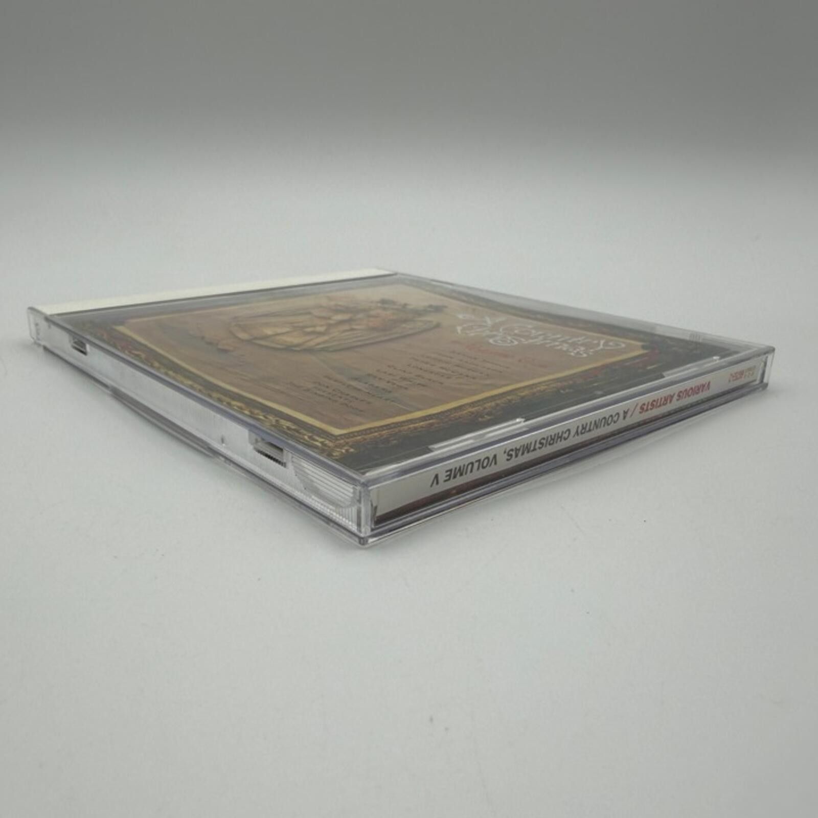 Other Various Artists - A Country Christmas Volume V (1995) - CD Size ONE SIZE - 4 Thumbnail