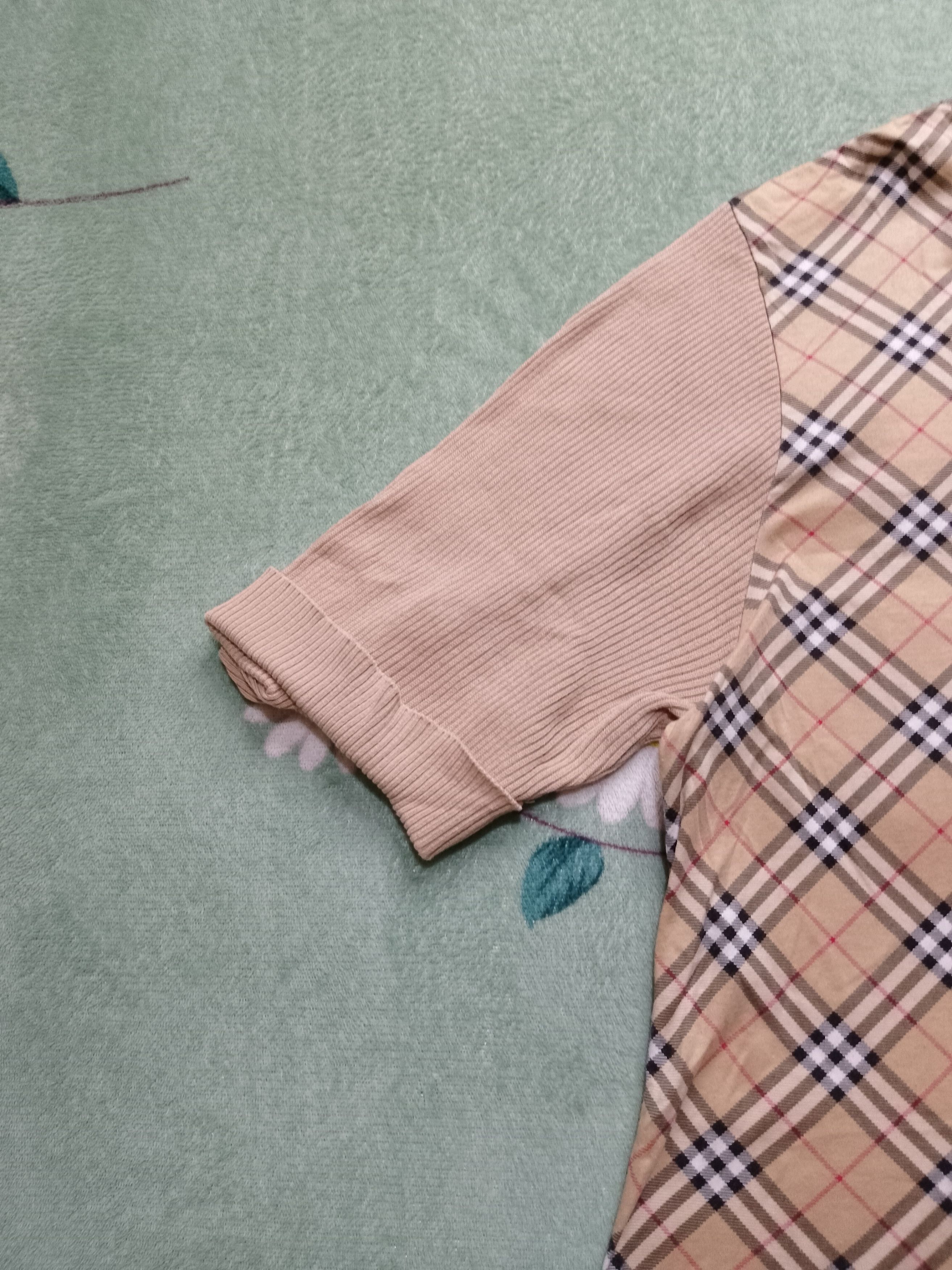 Burberry × Vintage Vintage Burberry Golf Nova Check Size L / US 10 / IT 46 - 4 Thumbnail