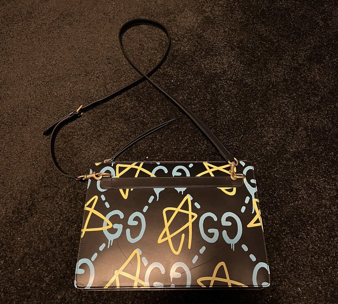 Gucci Gucci Ghost messenger bag Size ONE SIZE - 6 Thumbnail