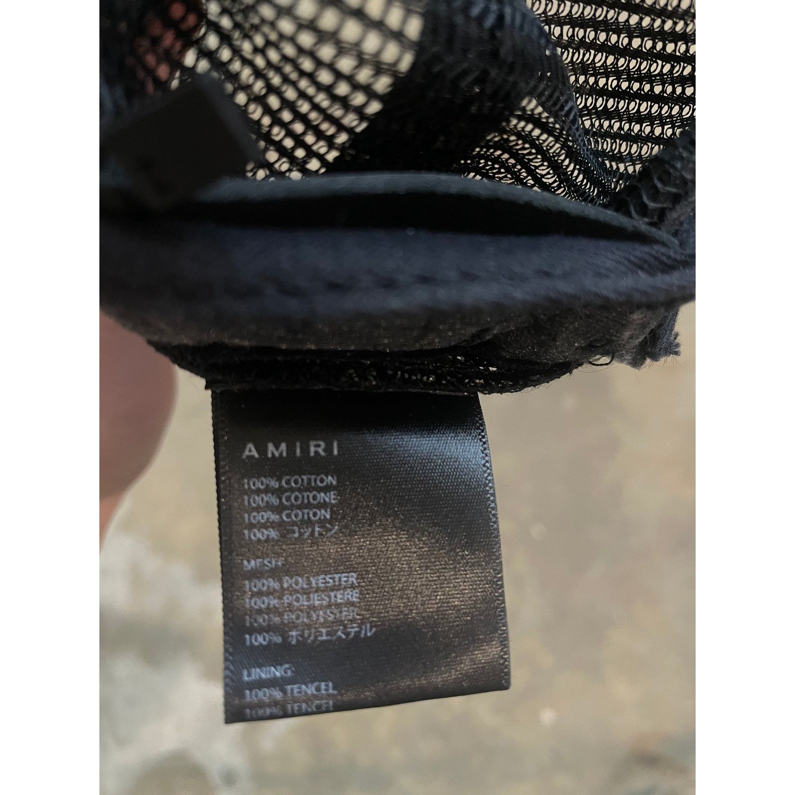 Amiri Amiri Beverly Hills Cap Used OS Size ONE SIZE - 6 Thumbnail