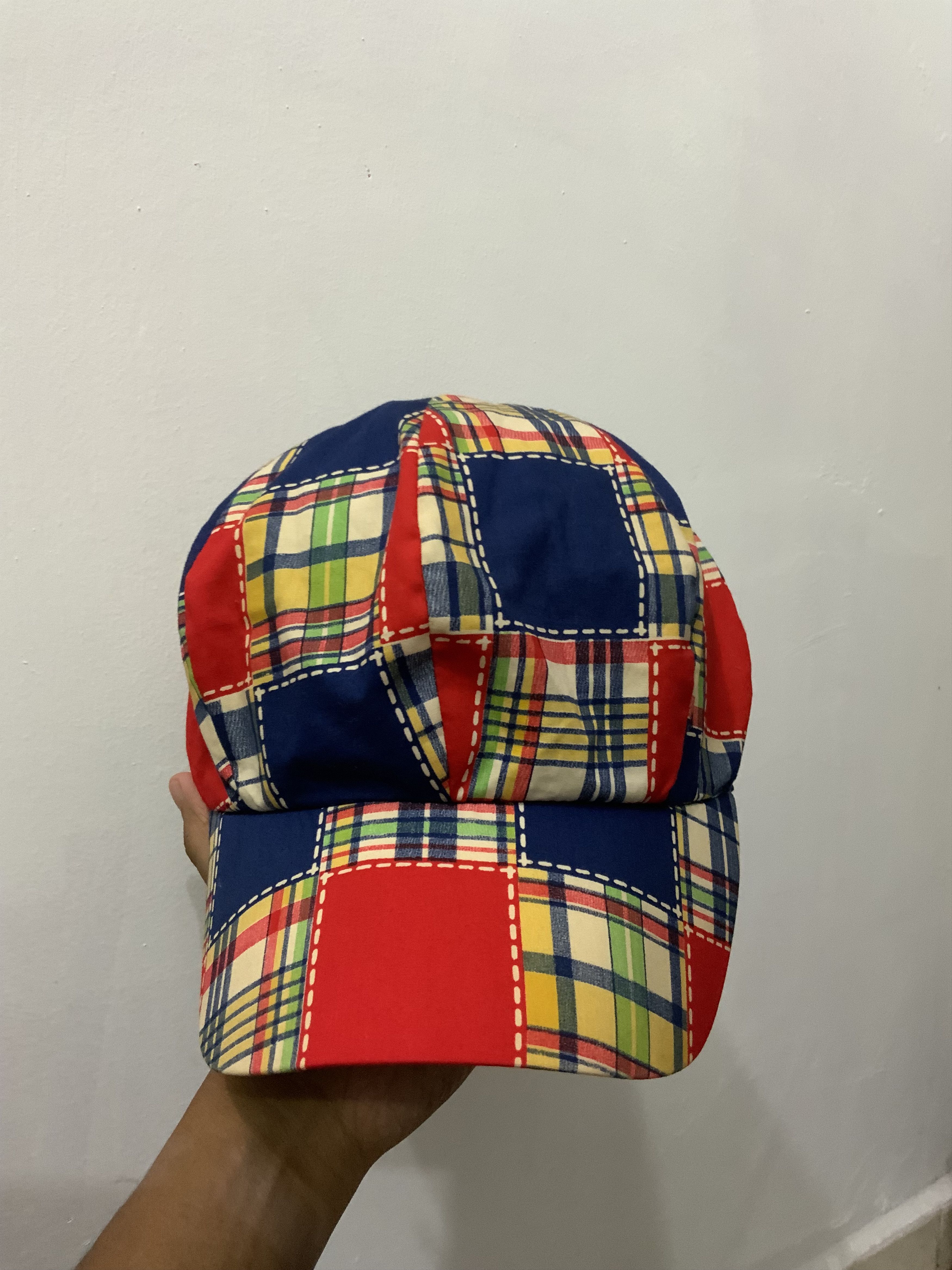 Japanese Brand Punk Newsboy Multicolor Hat Size ONE SIZE - 5 Thumbnail