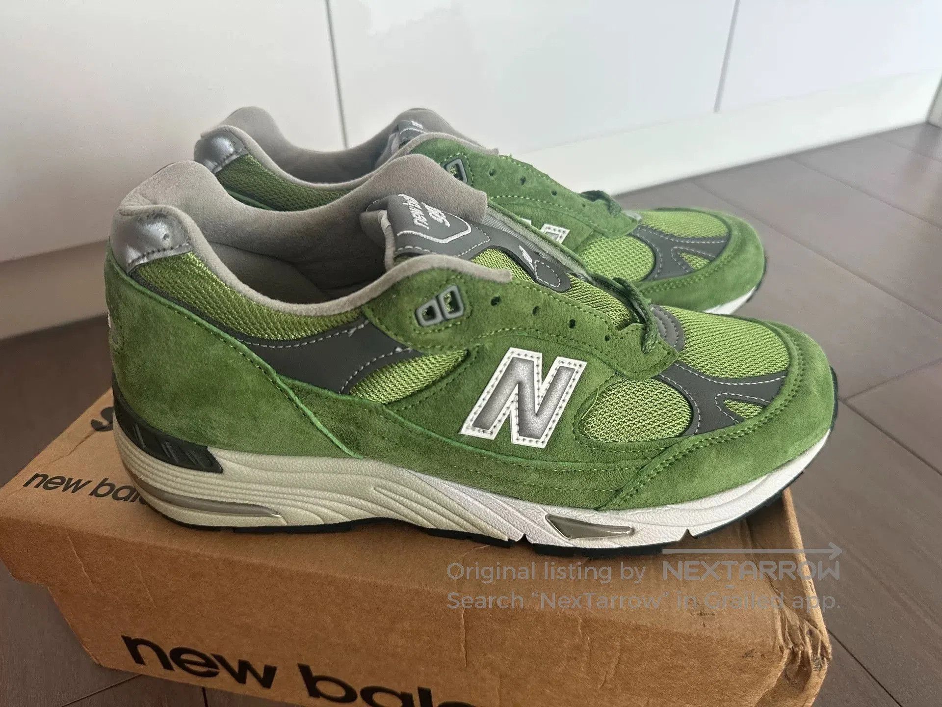 New Balance New Balance 991GRN UK Made. Size US 9 / EU 42 - 2 Thumbnail