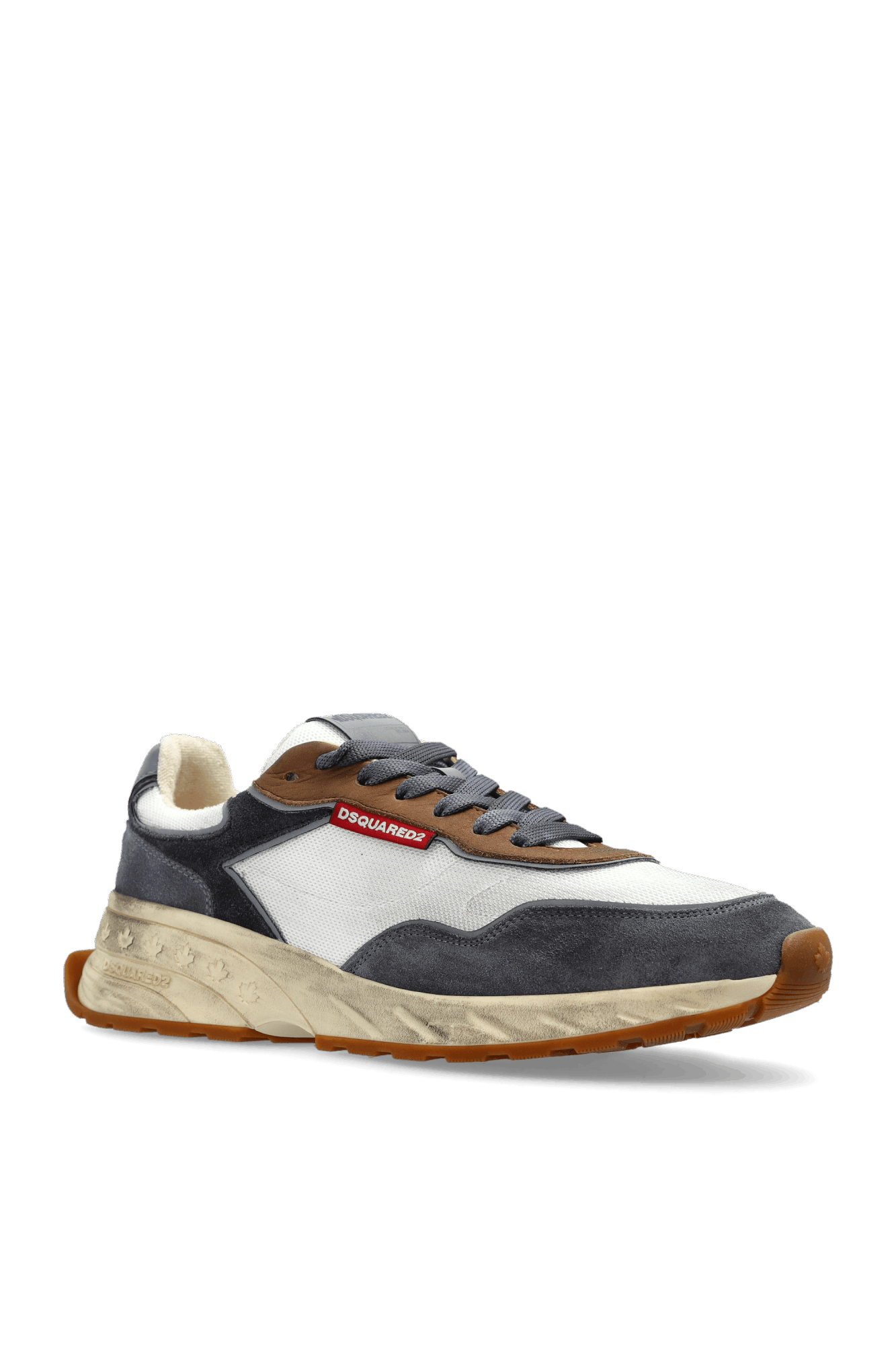 Dsquared2 o1s22i1n0325 Low-Top Sneakers in Multicolor Size US 8 / EU 41 - 4 Thumbnail