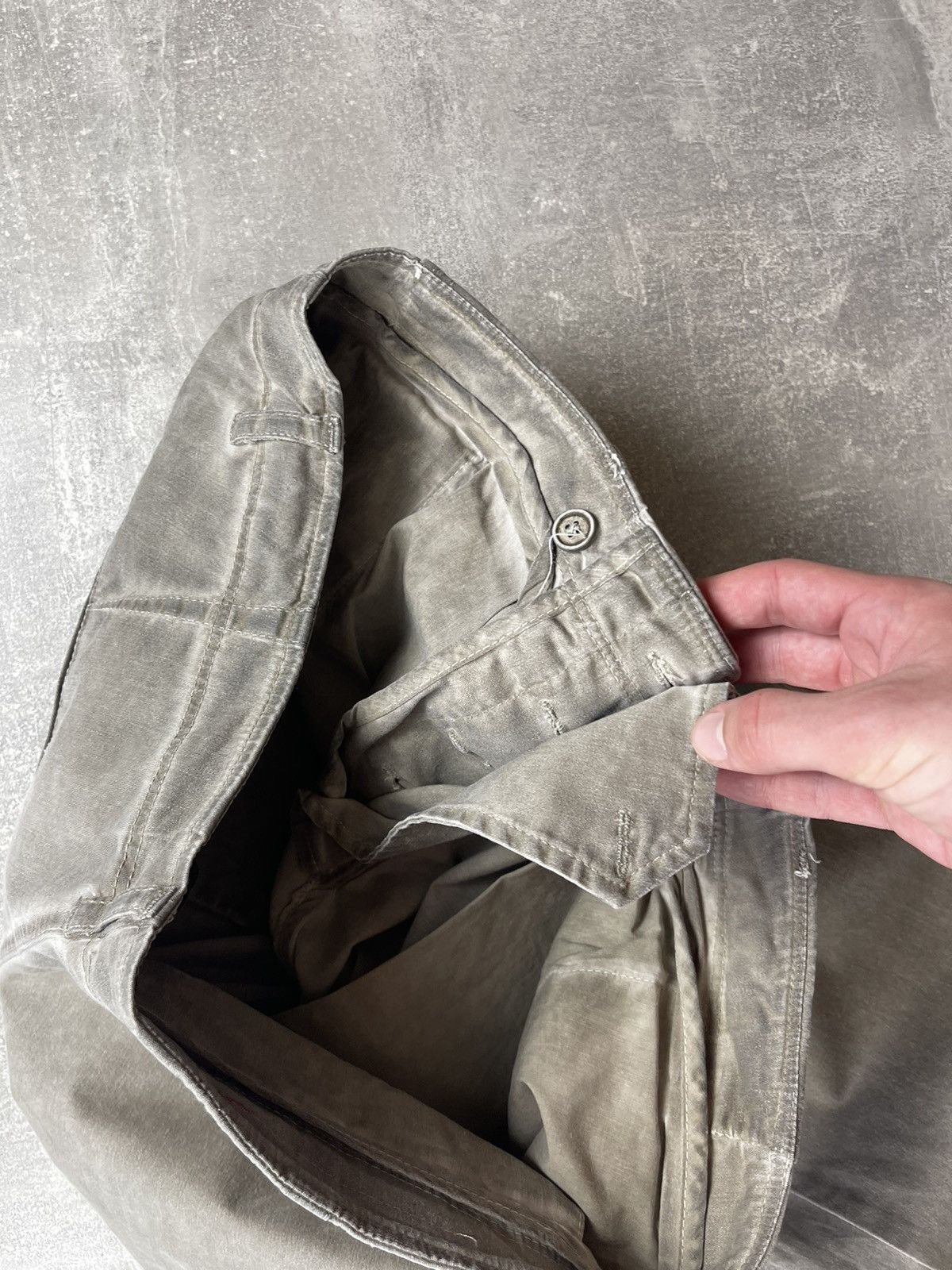 Other Avant Garde Garment Dyed Pants Cotton Minimalist Artisanal Size US 32 / EU 48 - 11 Thumbnail