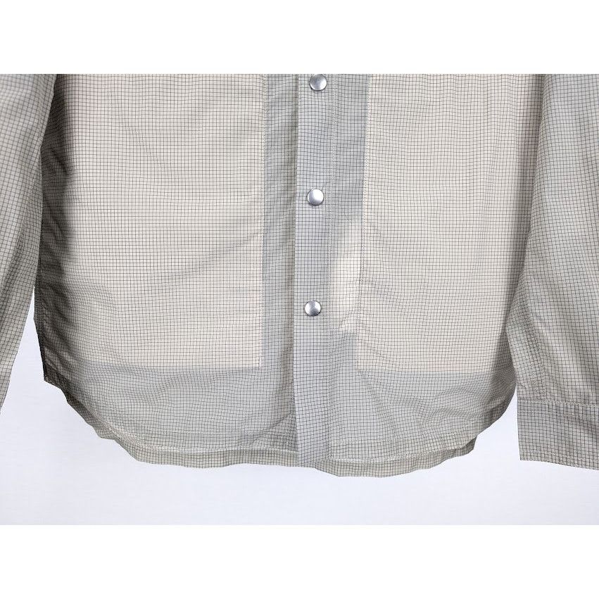 Rick Owens o1rshd1 Outershirt in Pearl Size US M / EU 48-50 / 2 - 10 Thumbnail