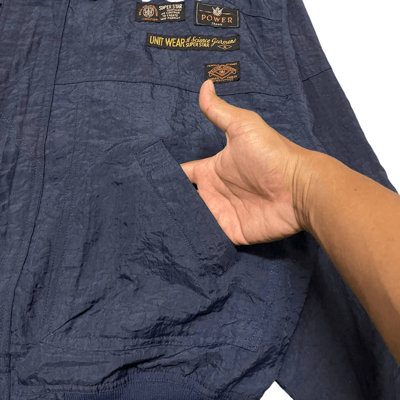 Issey Miyake Vintage Japanese Brand Bomber Jacket Issey Style Size US L / EU 52-54 / 3 - 8 Thumbnail
