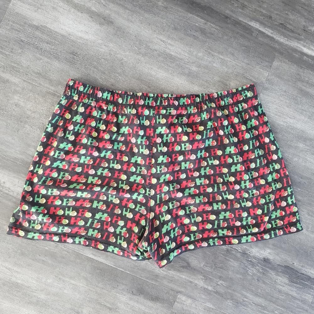 Puritan Red Green Xmas Puritan Holiday Boxer Size ONE SIZE - 2 Thumbnail