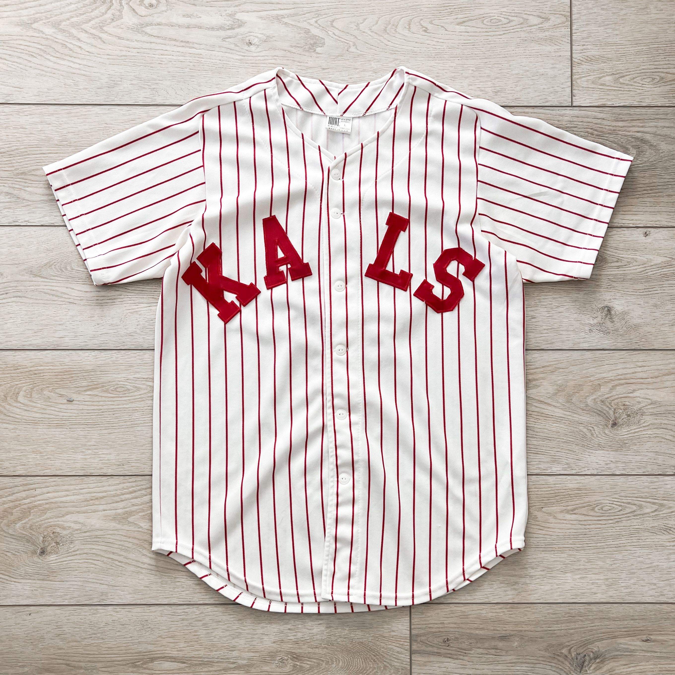 Vintage Vintage 70's Howe Athletic Apparel Baseball Jersey USA Size US L / EU 52-54 / 3 - 2 Thumbnail