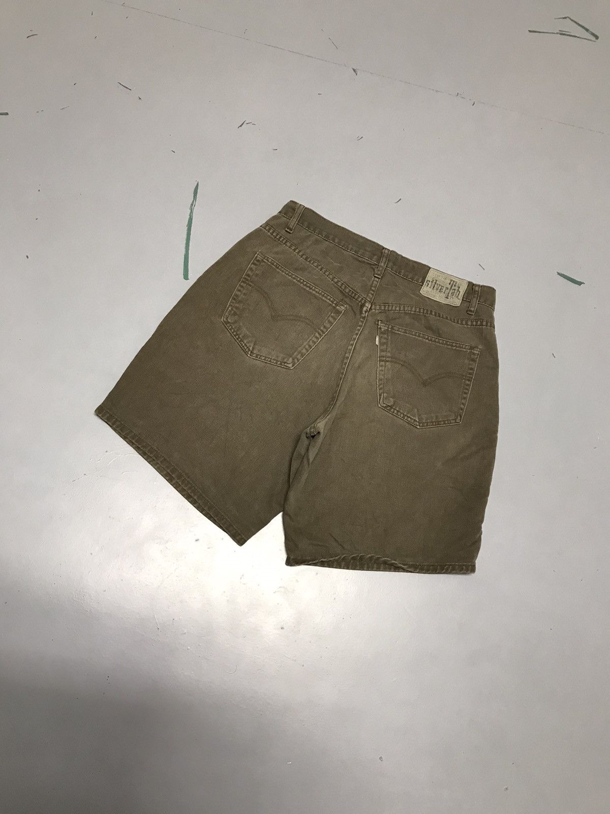 Levi's Vintage Levi’s silver tab jort Size US 32 / EU 48 - 7 Thumbnail