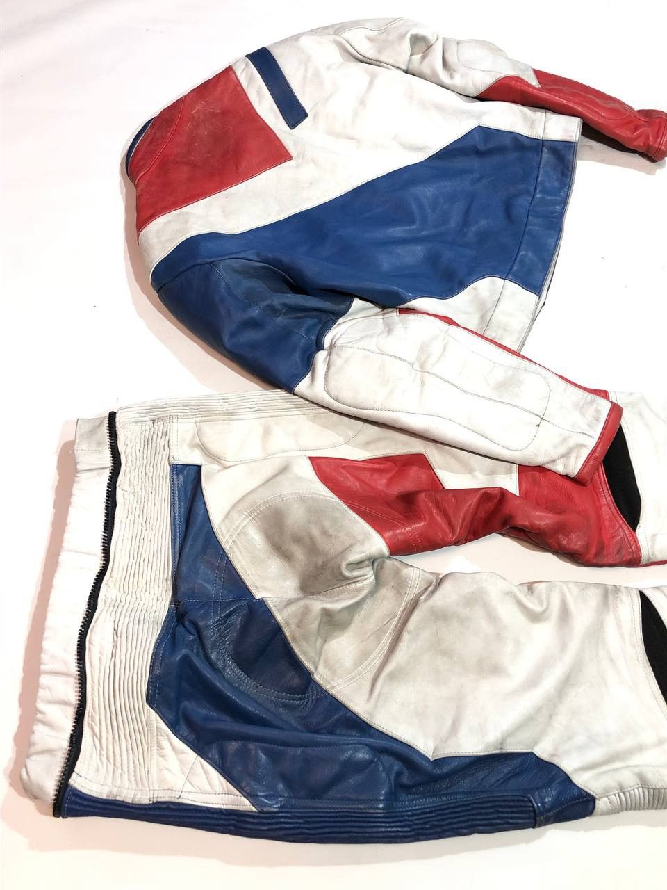 Other Wintex Vintage 80s Leather Overall Racing Moto Size US L / EU 52-54 / 3 - 11 Thumbnail