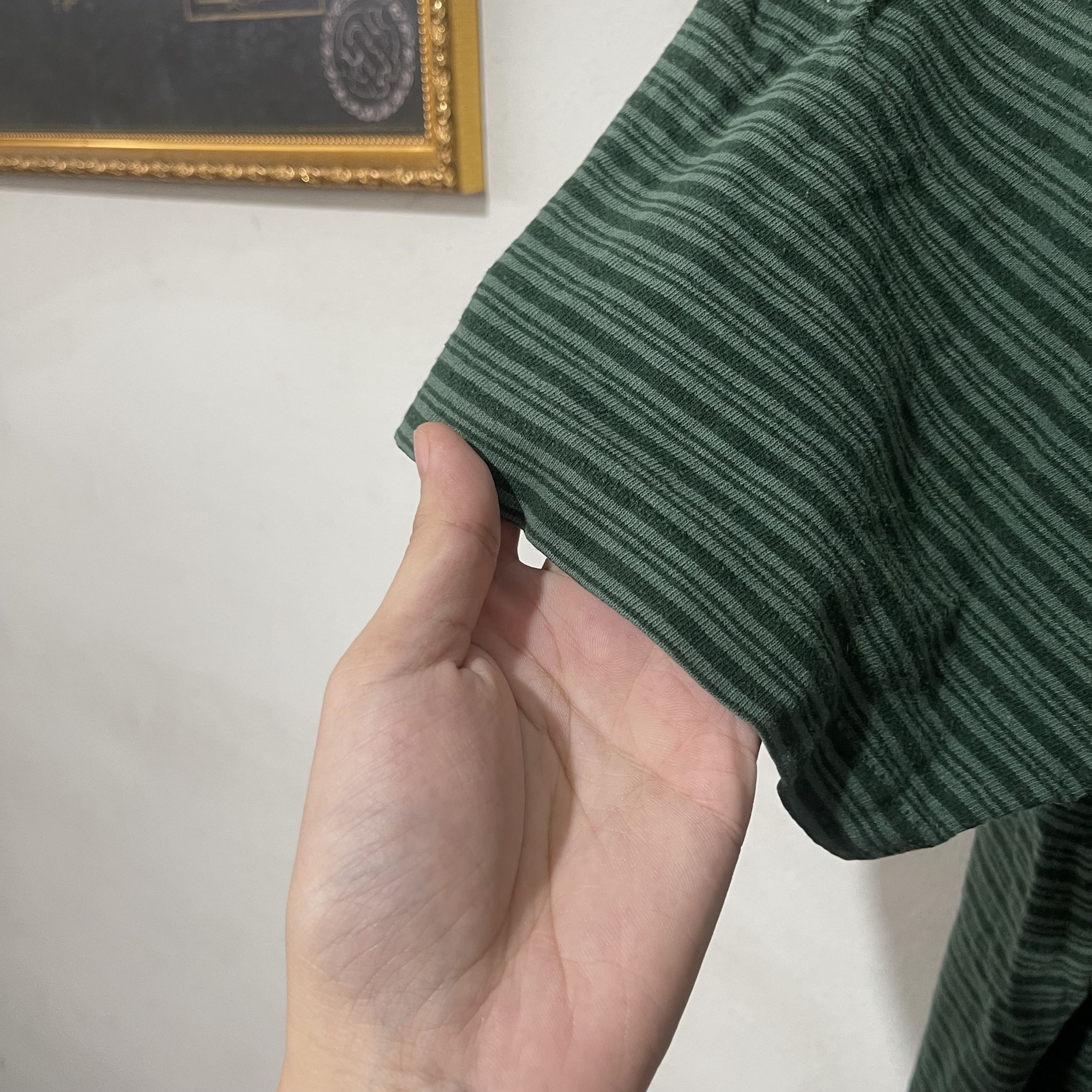 Vintage Vintage 90s Striped T-Shirt Size US L / EU 52-54 / 3 - 3 Thumbnail
