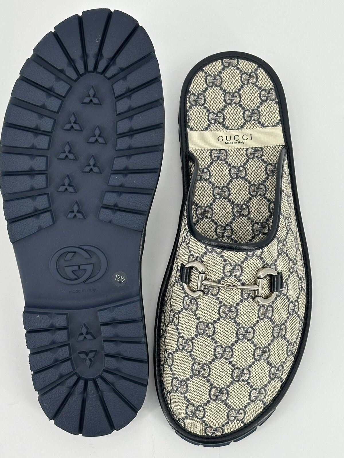 Gucci Size-EU-46,5/UK-12,5/US-13,5 New Gucci Men's Sandals Size US 13 / EU 46 - 9 Thumbnail