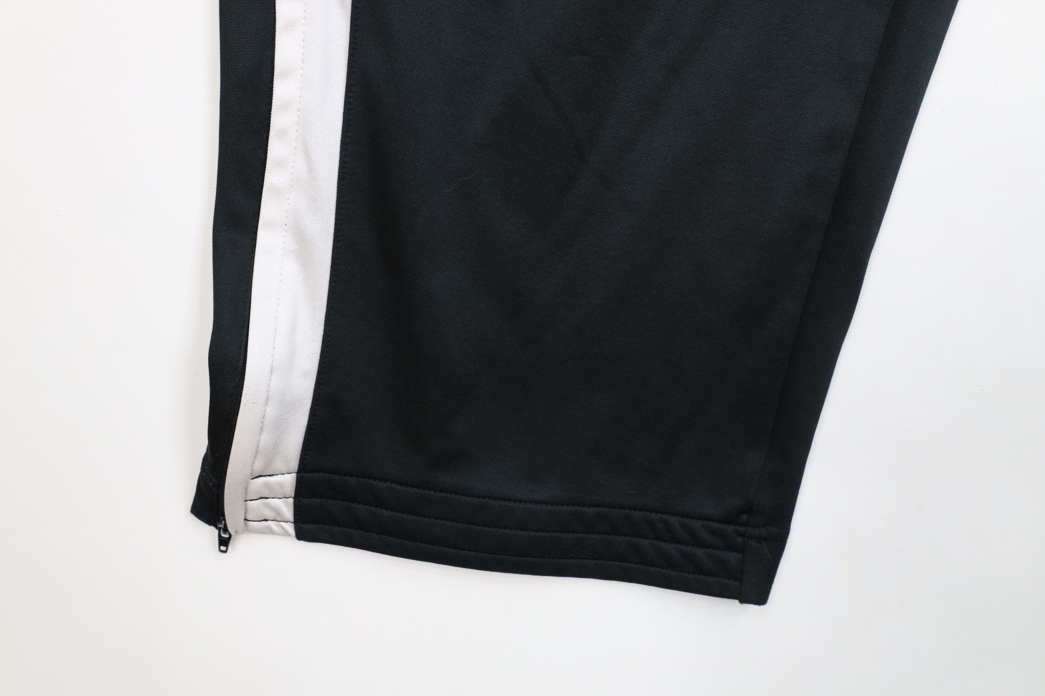 Nike × Vintage Vintage Nike Flight Scott Mini Swoosh Wide Leg Pants Black Size US 38 / EU 54 - 6 Thumbnail