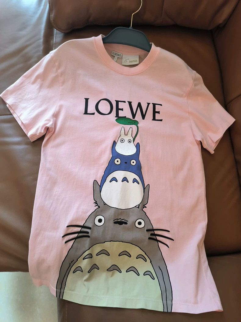 Loewe LOEWE Totoro T-shirt Size S / US 4 / IT 40 - 1 Thumbnail