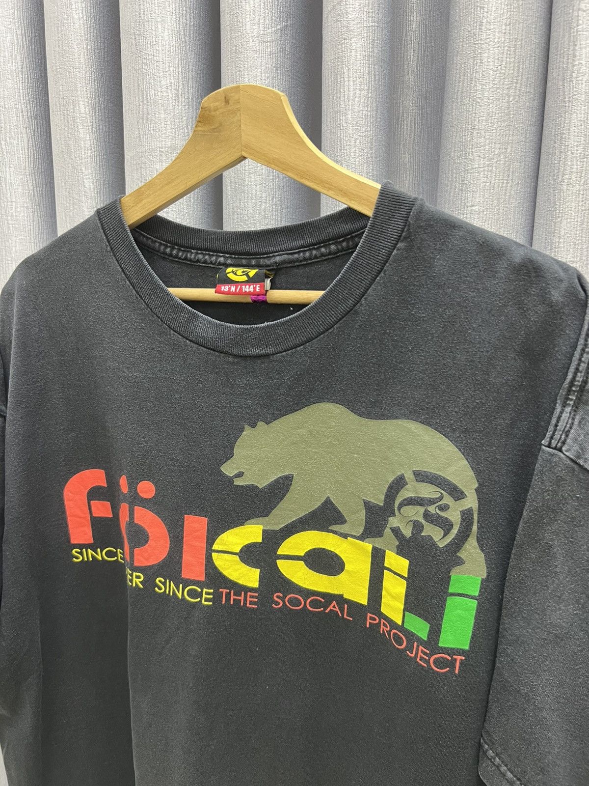 Tribal Streetwear Y2K FADED FOKAI SURF ISLAND STREETWEAR RASTA TEE Size US XXL / EU 58 / 5 - 2 Thumbnail