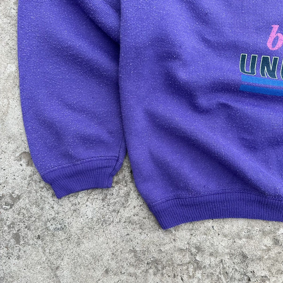 Designer × Vintage Vintage Sweatshirt Big Logo Campus Baseball University 90s Size US L / EU 52-54 / 3 - 4 Thumbnail