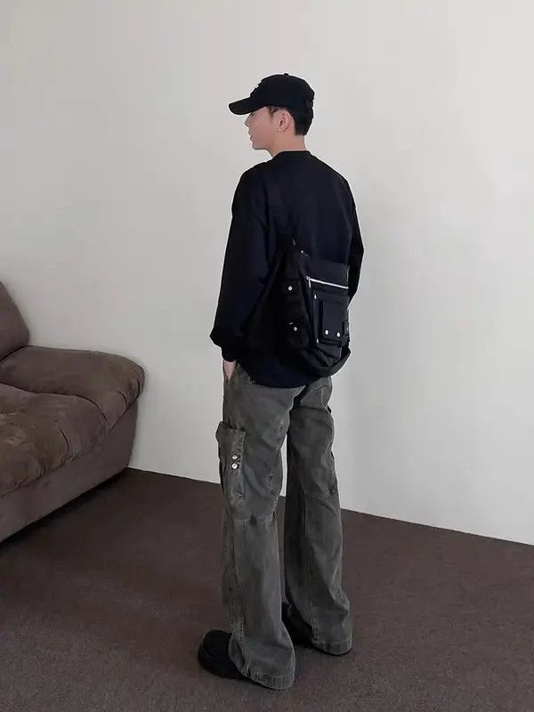 Japanese Brand Retro punk pants Size US 29 - 3 Thumbnail