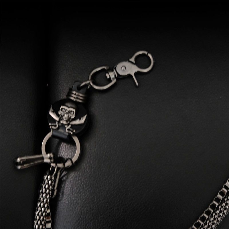 Jewelry Retro Punk Pants Chain Waist Chain Size ONE SIZE - 3 Thumbnail