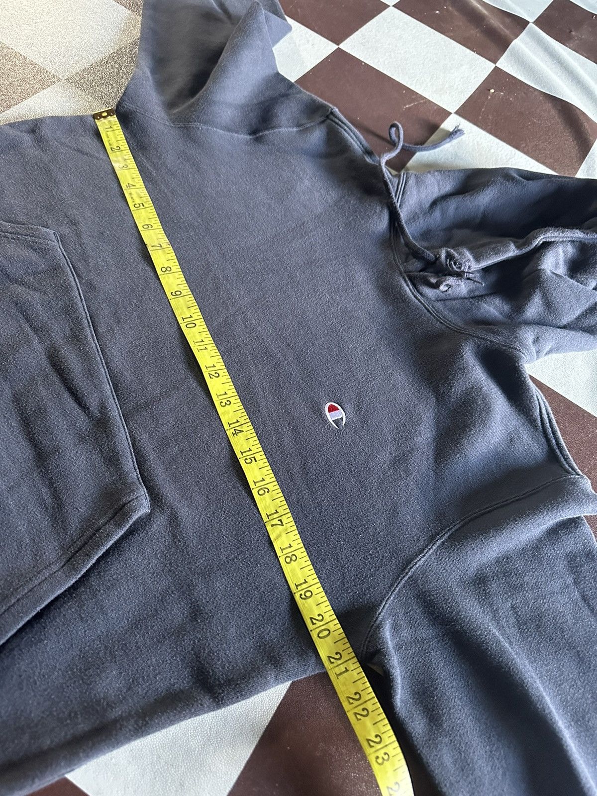 Champion Champion small logo pullover hoodie L Size US L / EU 52-54 / 3 - 7 Thumbnail