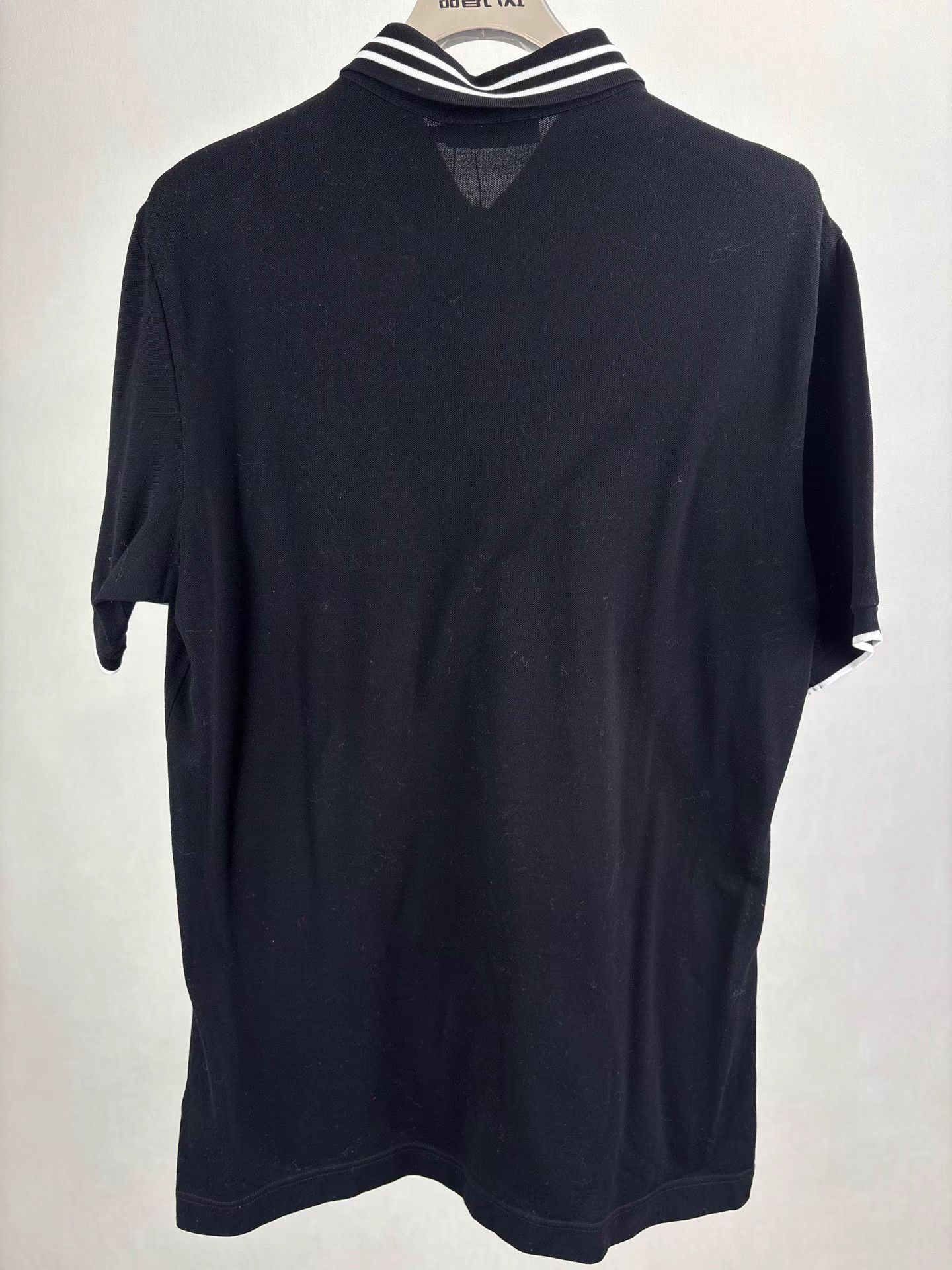 Dolce & Gabbana DOLCE&GABBANA Black Polo Short Sleeve K1 Size US L / EU 52-54 / 3 - 2 Thumbnail