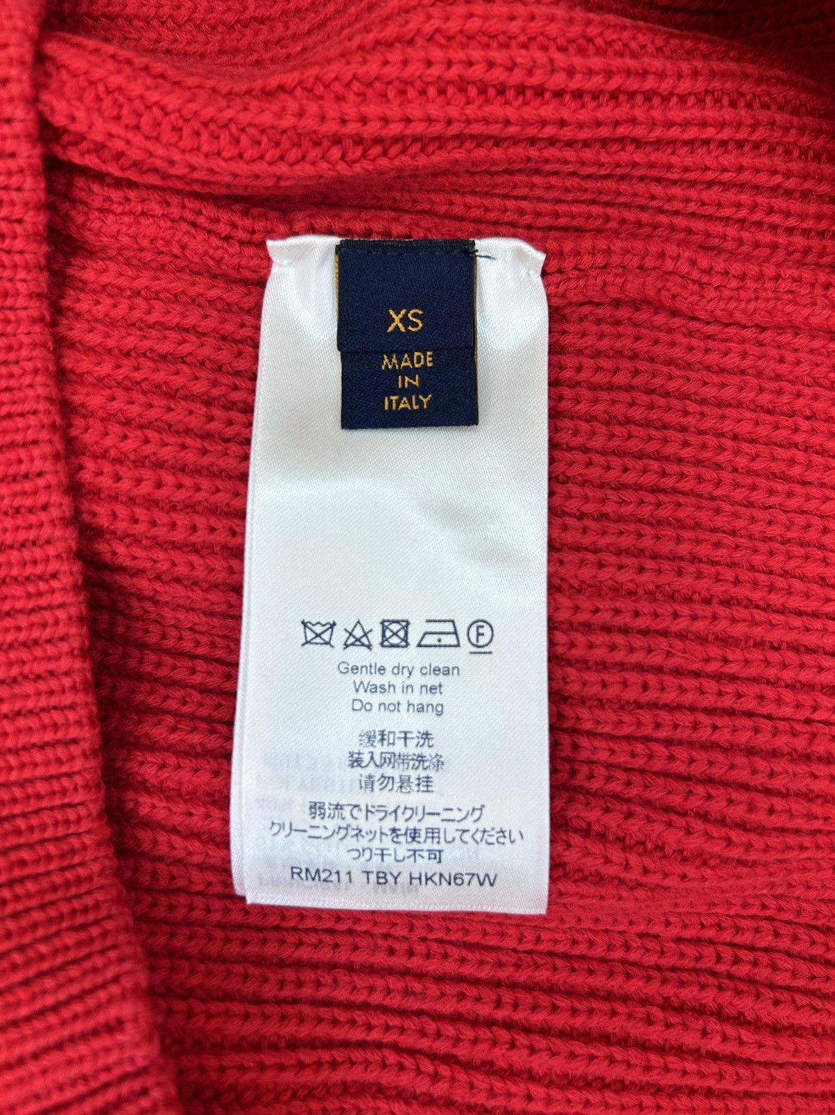 Louis Vuitton LOUIS VUITTON JAMAICAN STRIPE PULLOVER SWEATER Size US XS / EU 42 / 0 - 4 Thumbnail
