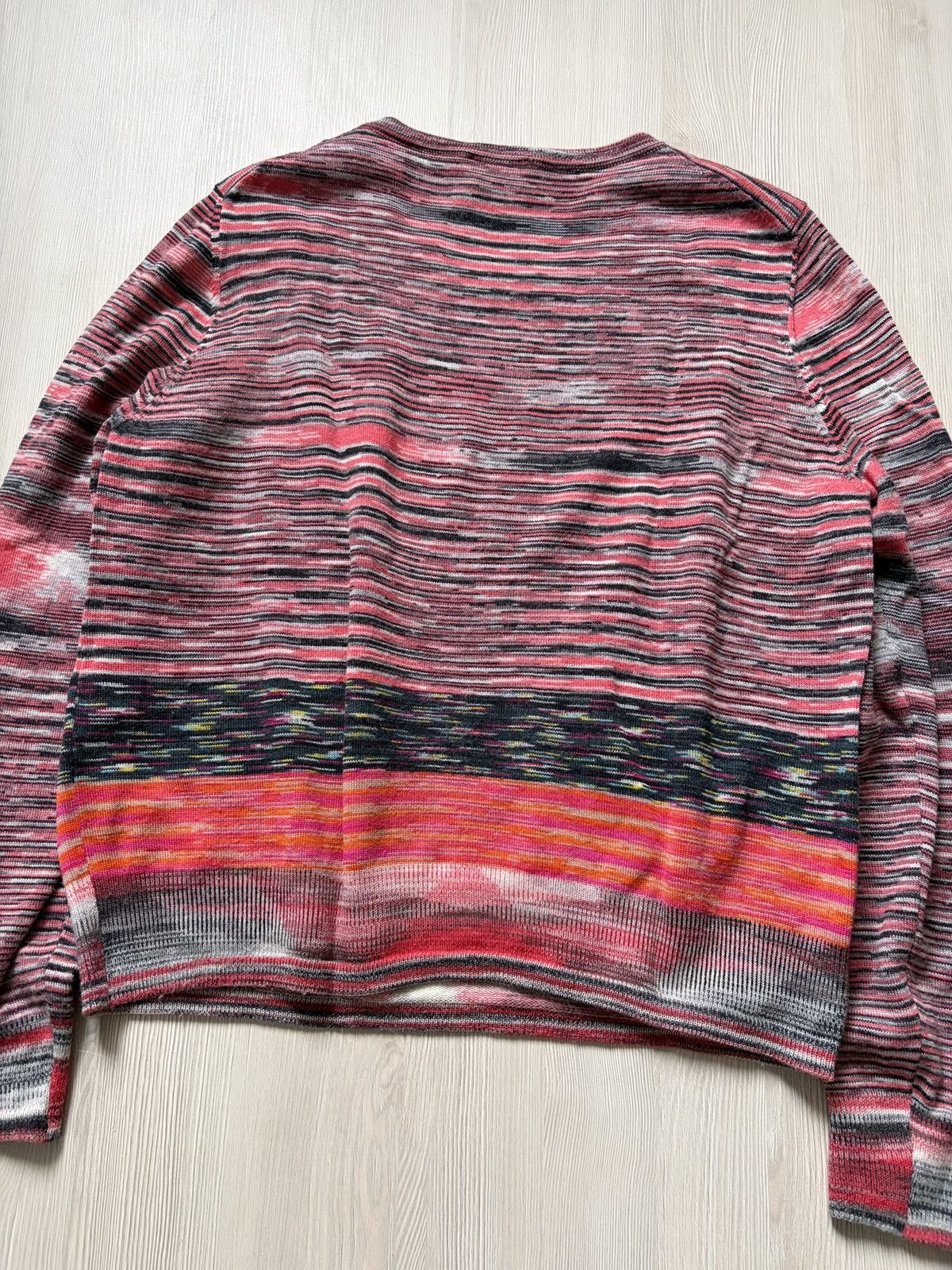 Missoni Missoni Iconic Multicolor Wool Sweater Size US M / EU 48-50 / 2 - 13 Thumbnail