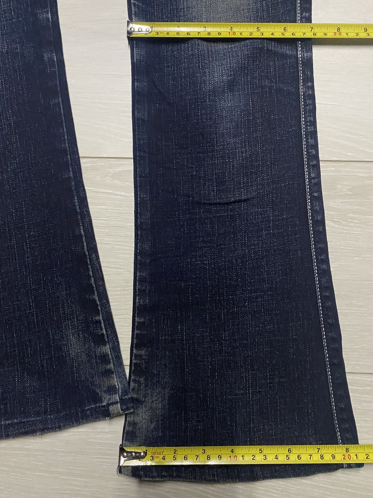 Levi's Woman Vintage Levis Lady Style Blue Wash Flare Jeans Size US 28 / EU 44 - 13 Thumbnail