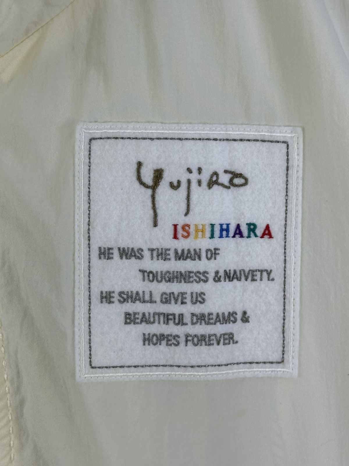 Japanese Brand Yujiro Ishihara Reversible Windbreaker Jacket Size US L / EU 52-54 / 3 - 11 Thumbnail