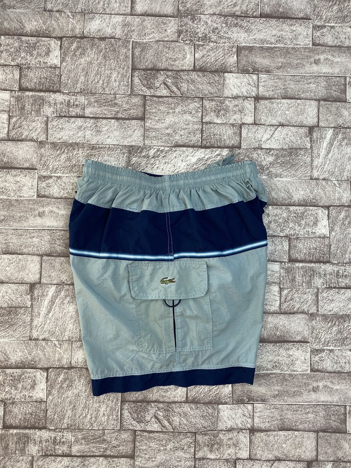 Lacoste × Vintage Rare Hype Vintage Lacoste Shorts Size US 32 / EU 48 - 9 Thumbnail