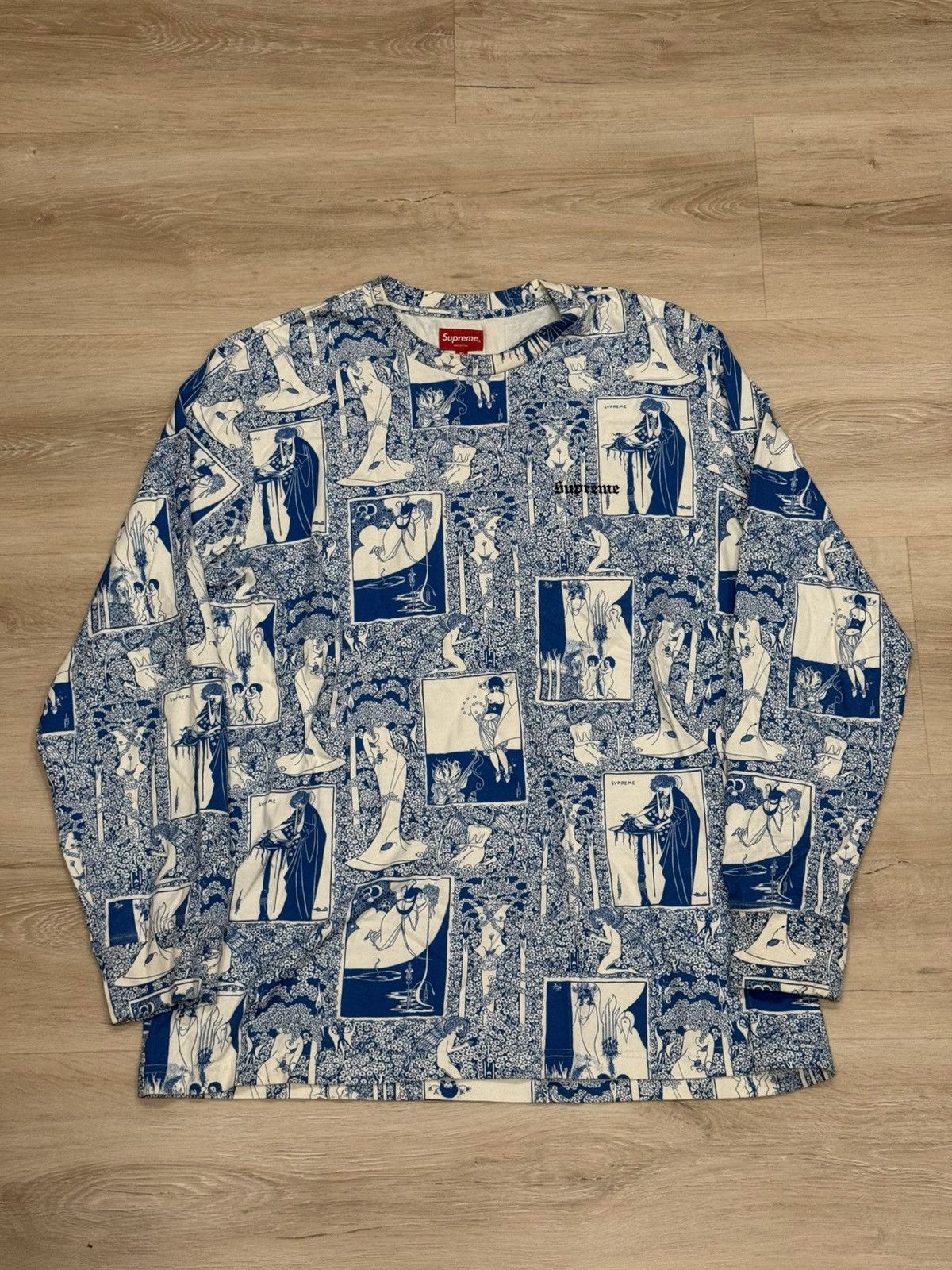 トップス Supreme 2008 Ralph Bakshi Coonskin LS T Supreme x Ralph Bakshi Coonskin LS Tee | Grailed