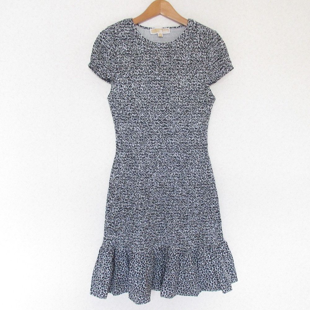 Michael Kors Michael Michael Kors Leopard Mini Dress Cotton Dresses DUTY FREE for USA