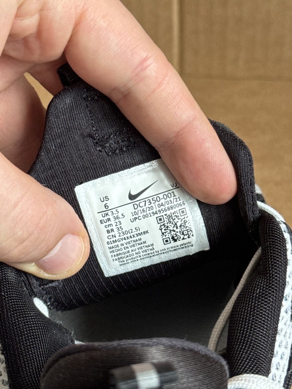 Nike Nike Furyosa NRG sneakers Size US 5.5 / IT 35.5 - 9 Thumbnail