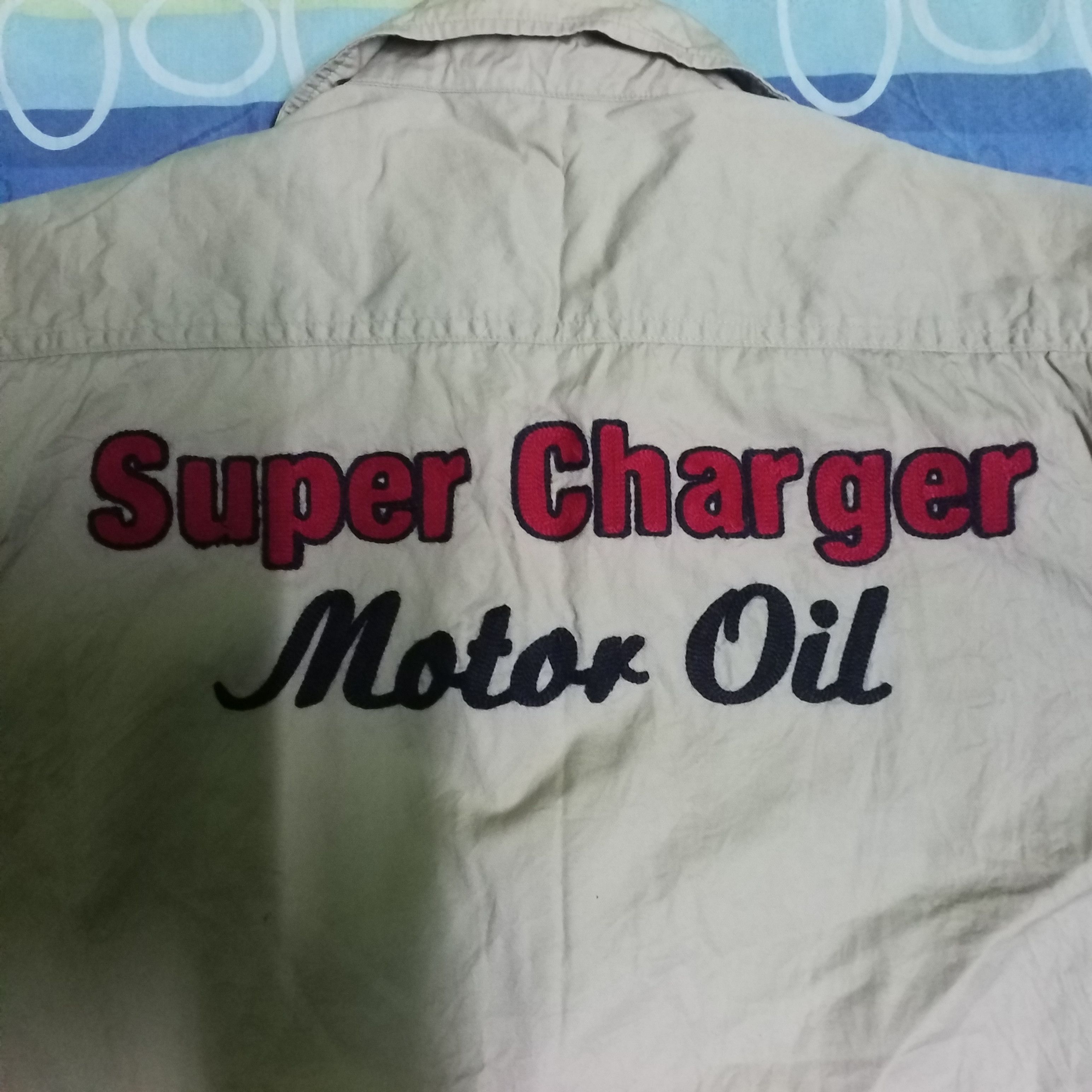 Union LA × Vintage 76 lubricant union embroidery r u use supercharger car? Size US L / EU 52-54 / 3 - 4 Thumbnail