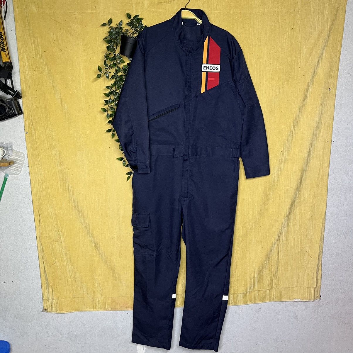 Vintage Vintage Eneos Racing Overall Size US 40 / EU 56 - 1 Thumbnail
