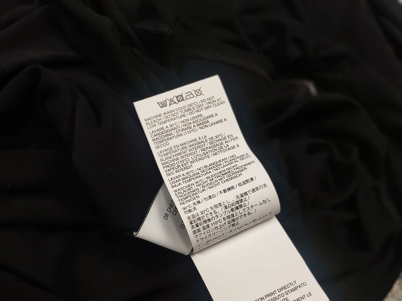 Ambush Design Ambush Japan jersey workshop turtleneck black long sleeve Size S / US 4 / IT 40 - 19 Thumbnail