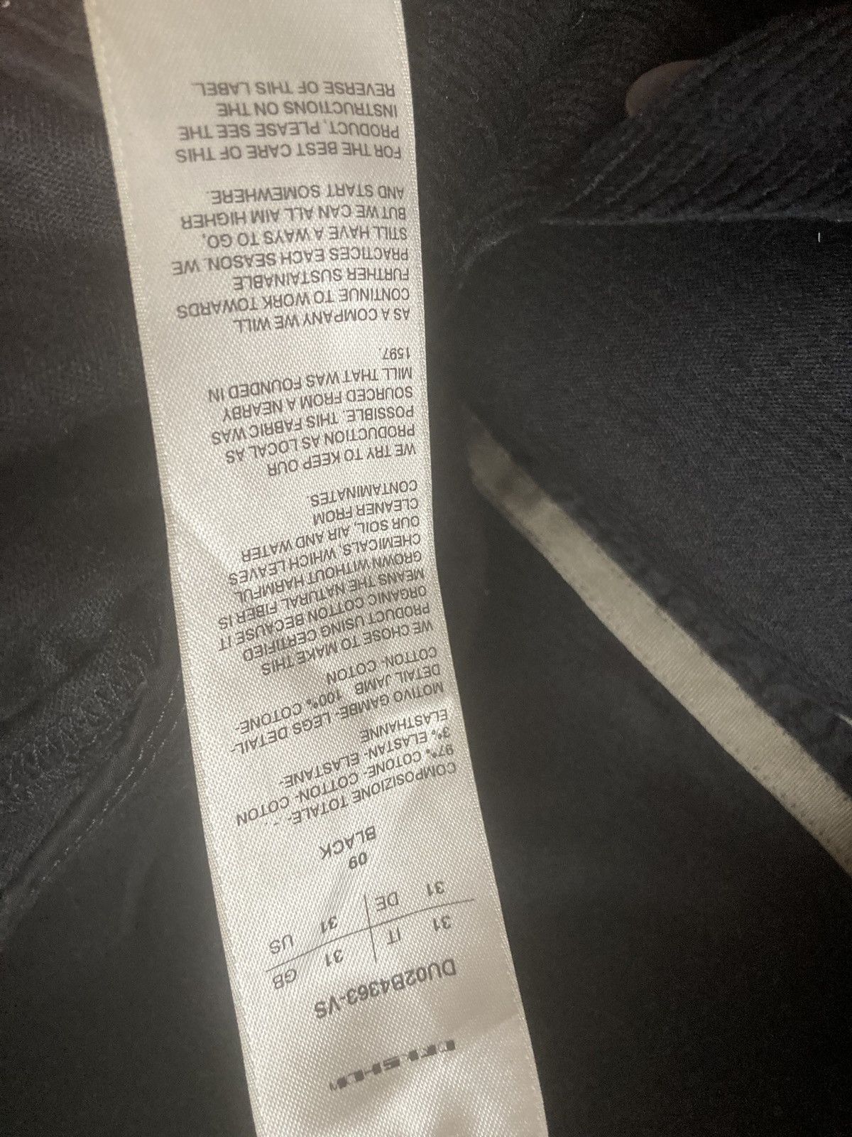 Rick Owens Rick Owens Banana Bolan DRKSHDW pants Size US 31 - 8 Thumbnail