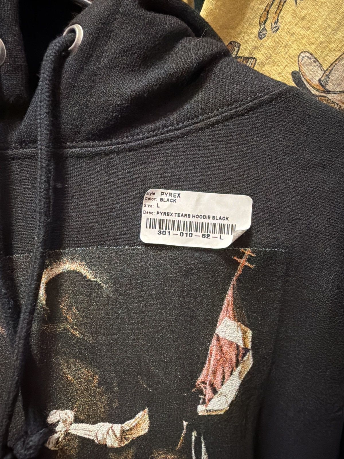 DENIM TEARS × Virgil Abloh Pyrex Tears Hoodie, Large BNWT Size US L / EU 52-54 / 3 - 6 Thumbnail