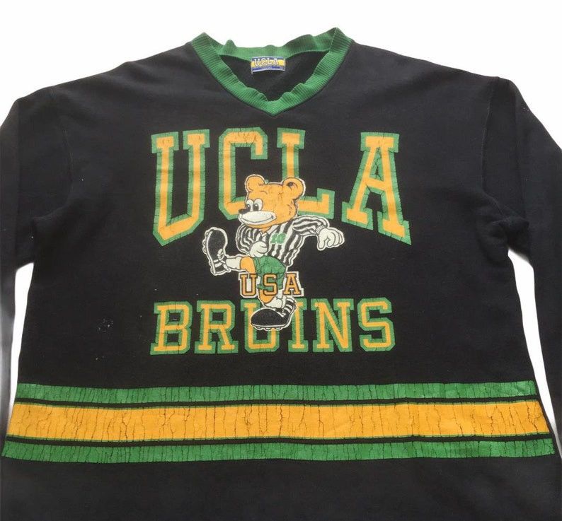 Vintage Vintage 90s UCLA Bruins Sweatshirt Size US M / EU 48-50 / 2 - 5 Thumbnail