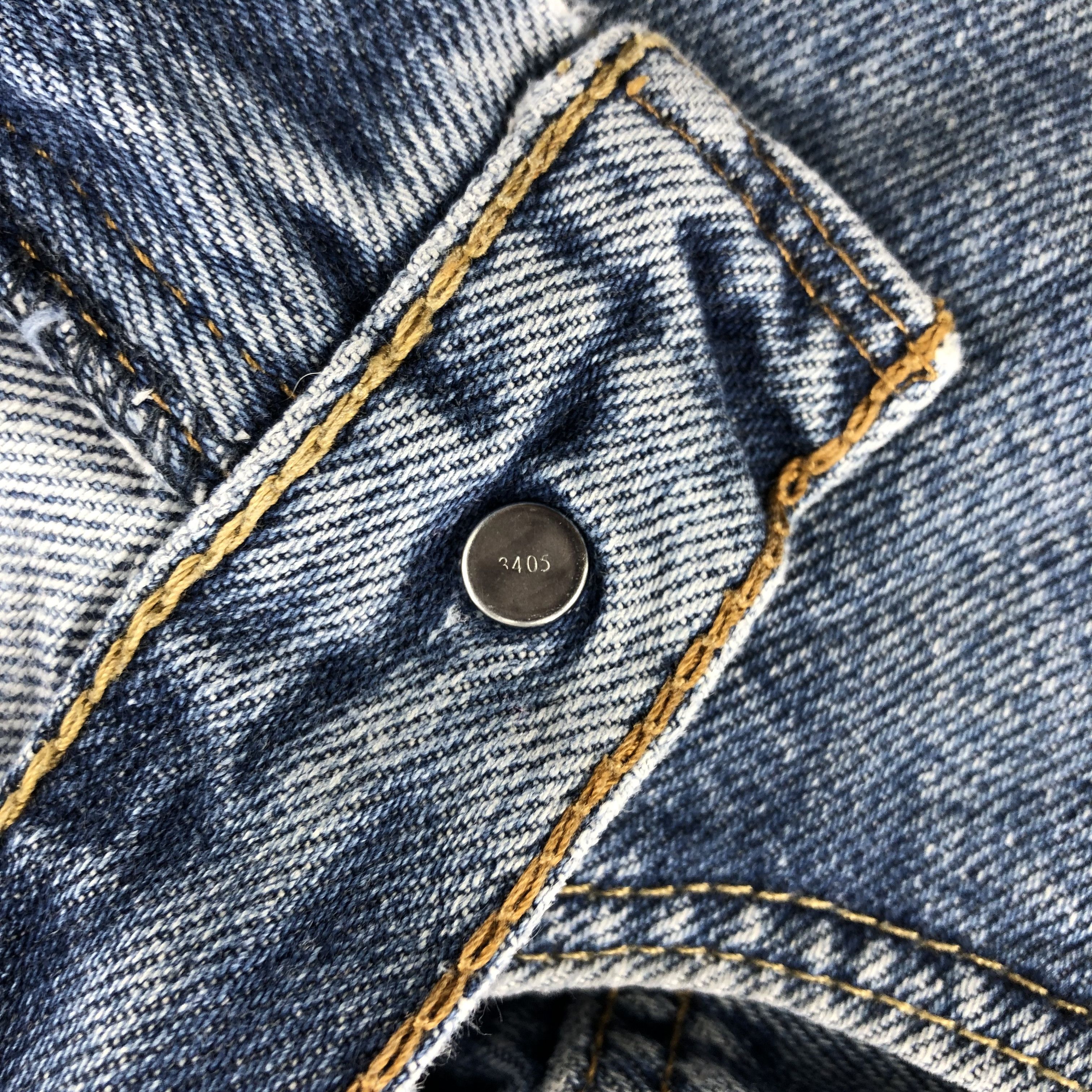 Levi's × Vintage Vintage Blue Wash Levis 505 Jeans-JM1710 Size US 38 / EU 54 - 9 Thumbnail