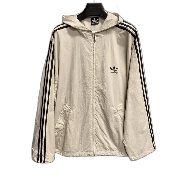Balenciaga Balenciaga Adidas Khaki Gray Sun Protection Jacket Size US S / EU 44-46 / 1 - 1 Thumbnail