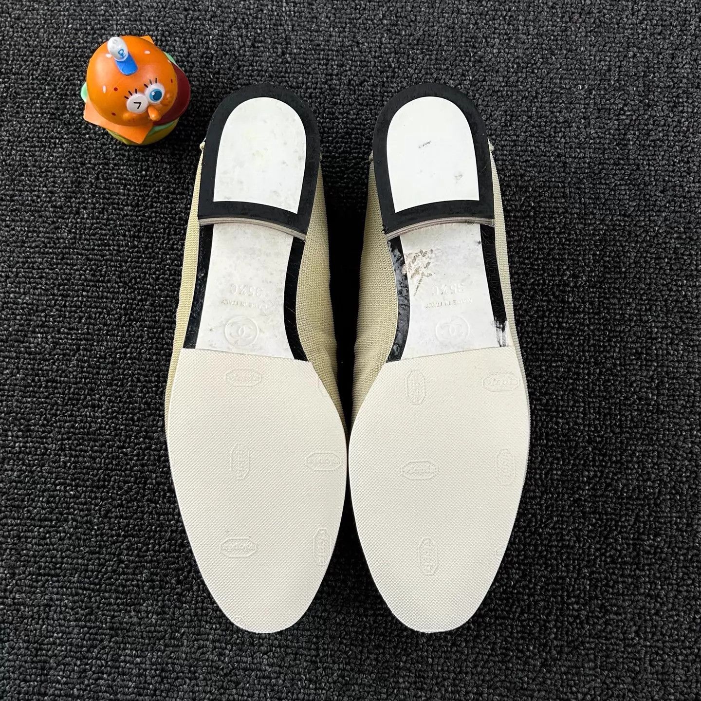 Chanel Chanel Woven Loafer EUR 35.5 Size US 5 / IT 35 - 6 Thumbnail