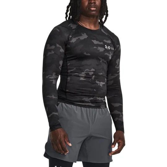 Under Armour Under Armour UA Coldgear Infared Camo Compression L/S Shirt Size US XL / EU 56 / 4 - 2 Thumbnail