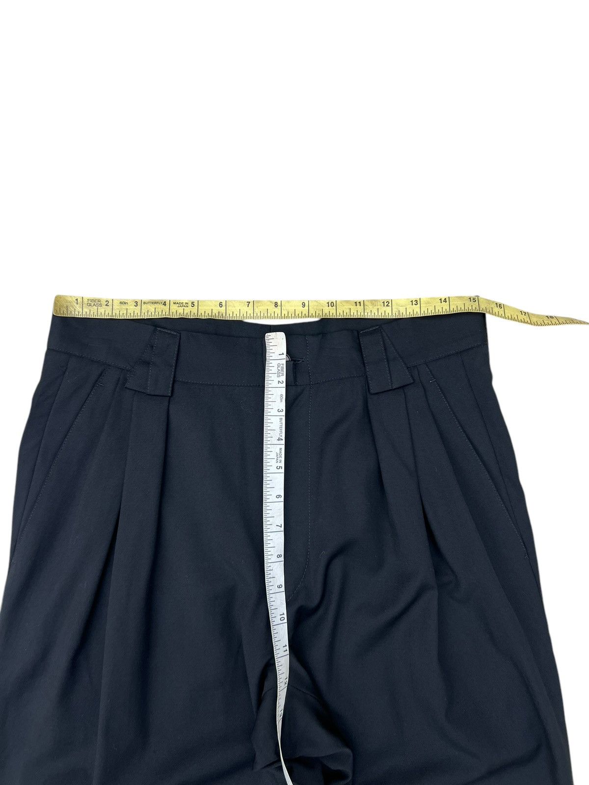 Versace Archive 90s Gianni Versace Opti Zip Baggy Trouser Pant Size US 30 / EU 46 - 4 Thumbnail
