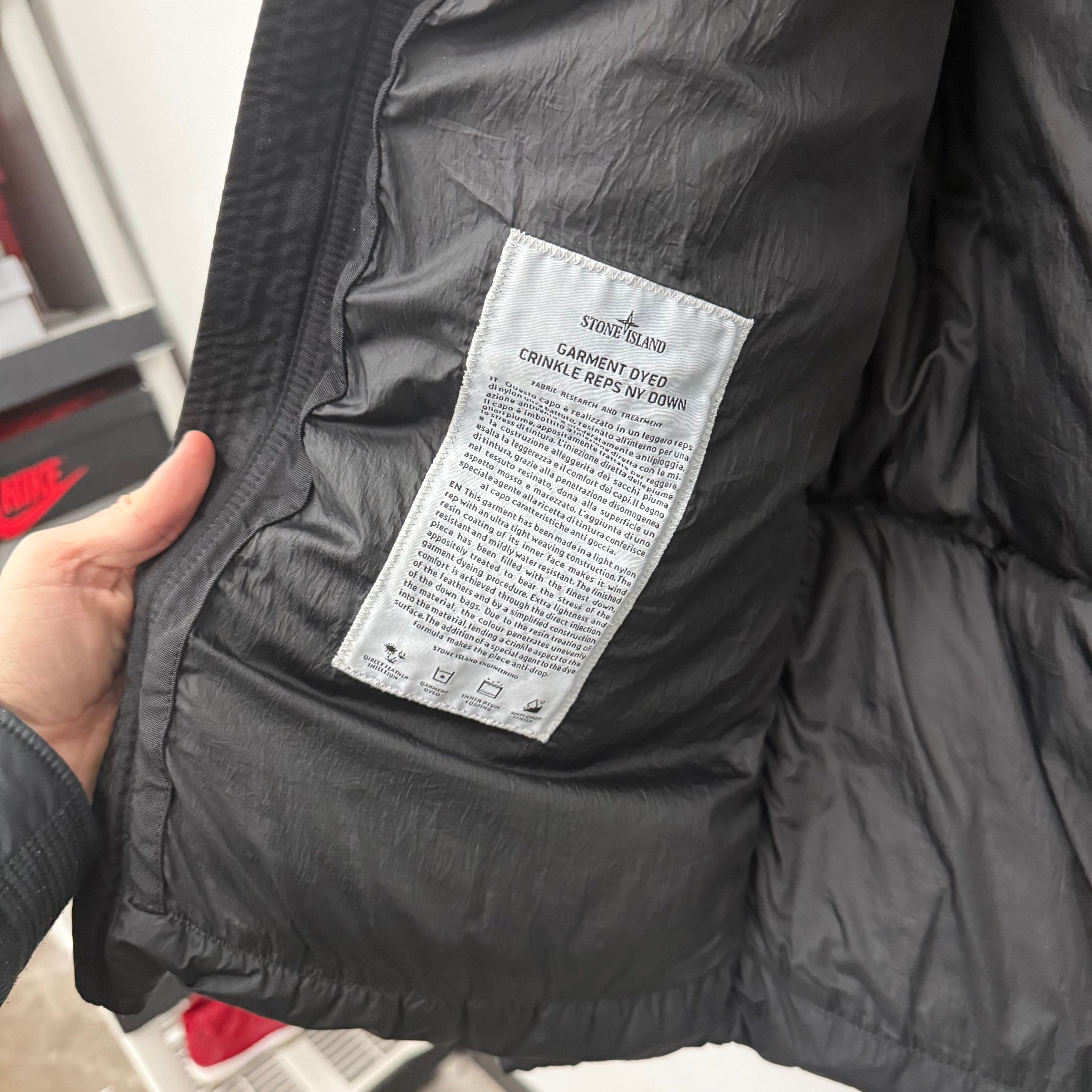 Stone Island Stone Island Puffer Jacket - Size M Size US M / EU 48-50 / 2 - 5 Thumbnail
